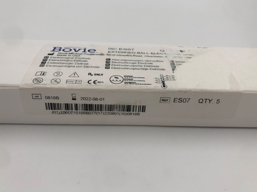 BOVIE ES07 Extended Ball Electrode 5mm (5/Bx) (X) GB TECH USA