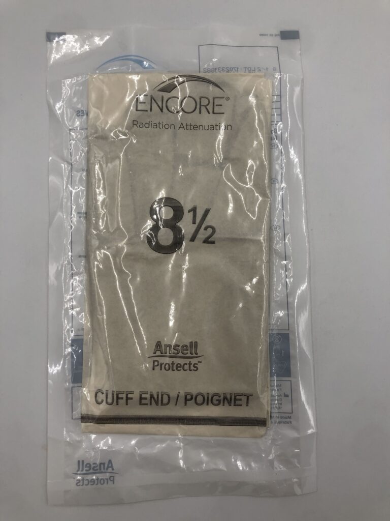 ANSELL 20873085 Encore Radiation Attenuation Gloves Size 8.5 (X) GB