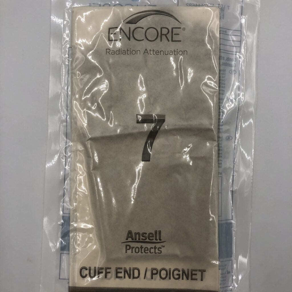 ANSELL 20873070 Encore Radiation Attenuation Gloves, Size 7 (X) GB