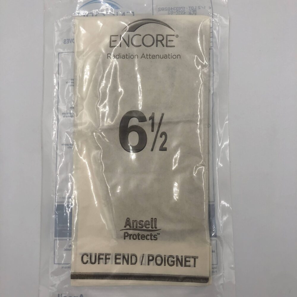 ANSELL 20873065 Encore Radiation Attenuation Gloves Size 6.5 (X) GB