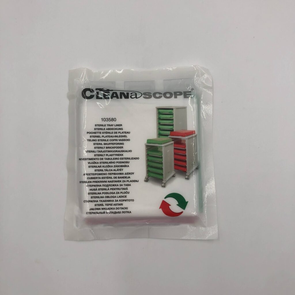 Medicart International 103580 Clean a scope Sterile Tray Liner (X) GB