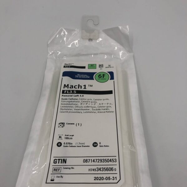 BOSTON SCIENTIFIC 3435606 6F Mach1 FL3.5 Femoral left 3.5 Guide