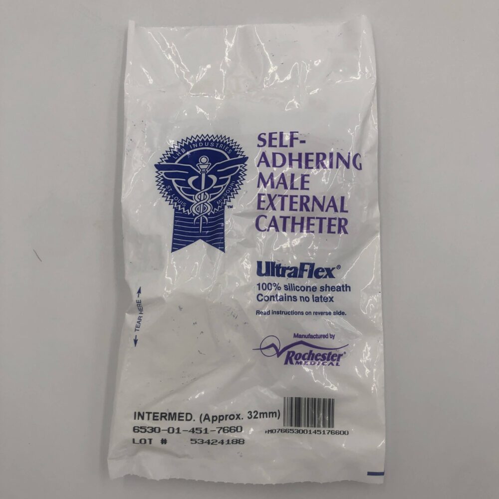 ROCHESTER 6530014517660 SelfAdhering Male kExternal Catheter
