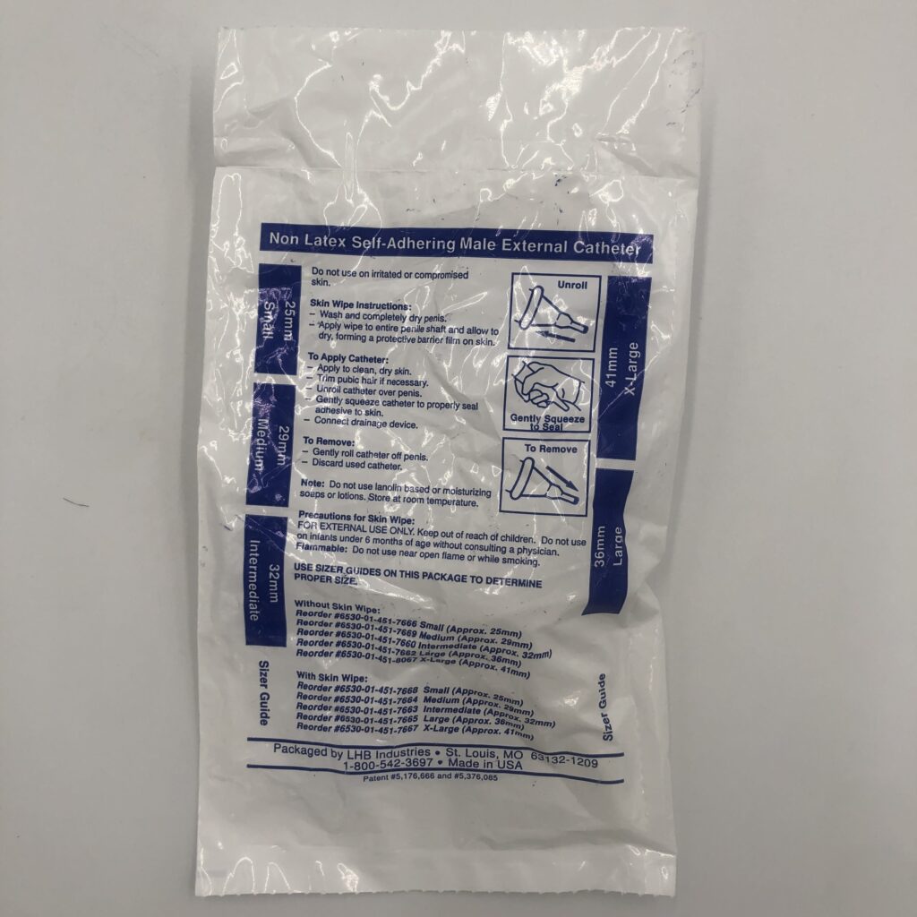 ROCHESTER 6530014517660 SelfAdhering Male kExternal Catheter