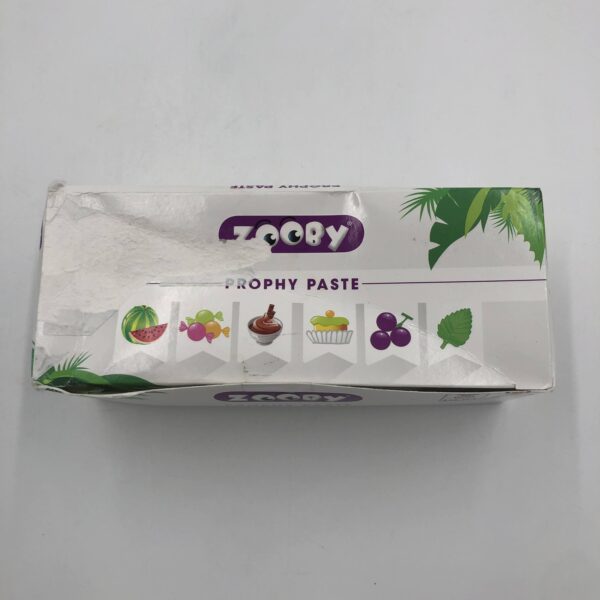 ZOOBY 602010 Prophy Paste Growlin GrrrapeCoarse (100/Bx) GB TECH USA