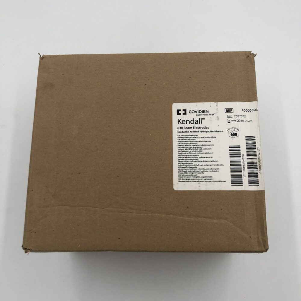 Covidien 40000003 Kendall 630 Foam Electrodes Conductive Adhesive