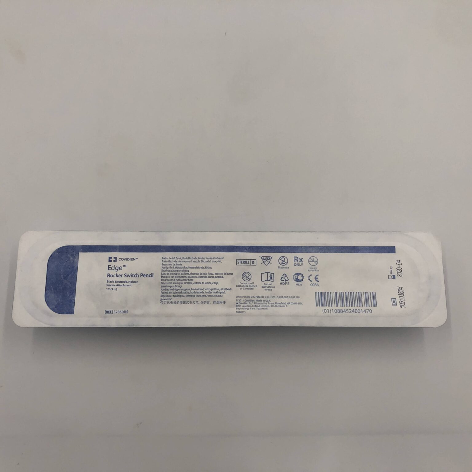 Covidien™ 8888272013 Argyle™ Y Barbed Connector Polypropylene, Large (X