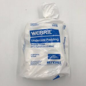 Webril Cotton Undercast Padding Regular Finish