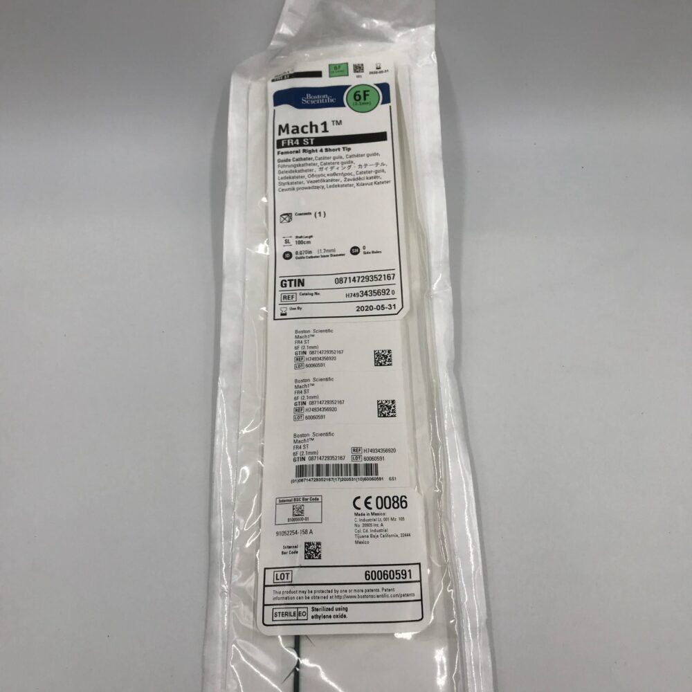 BOSTON SCIENTIFIC 3435692 Mach1 FR4 ST Femoral Right 4 Short Tip  