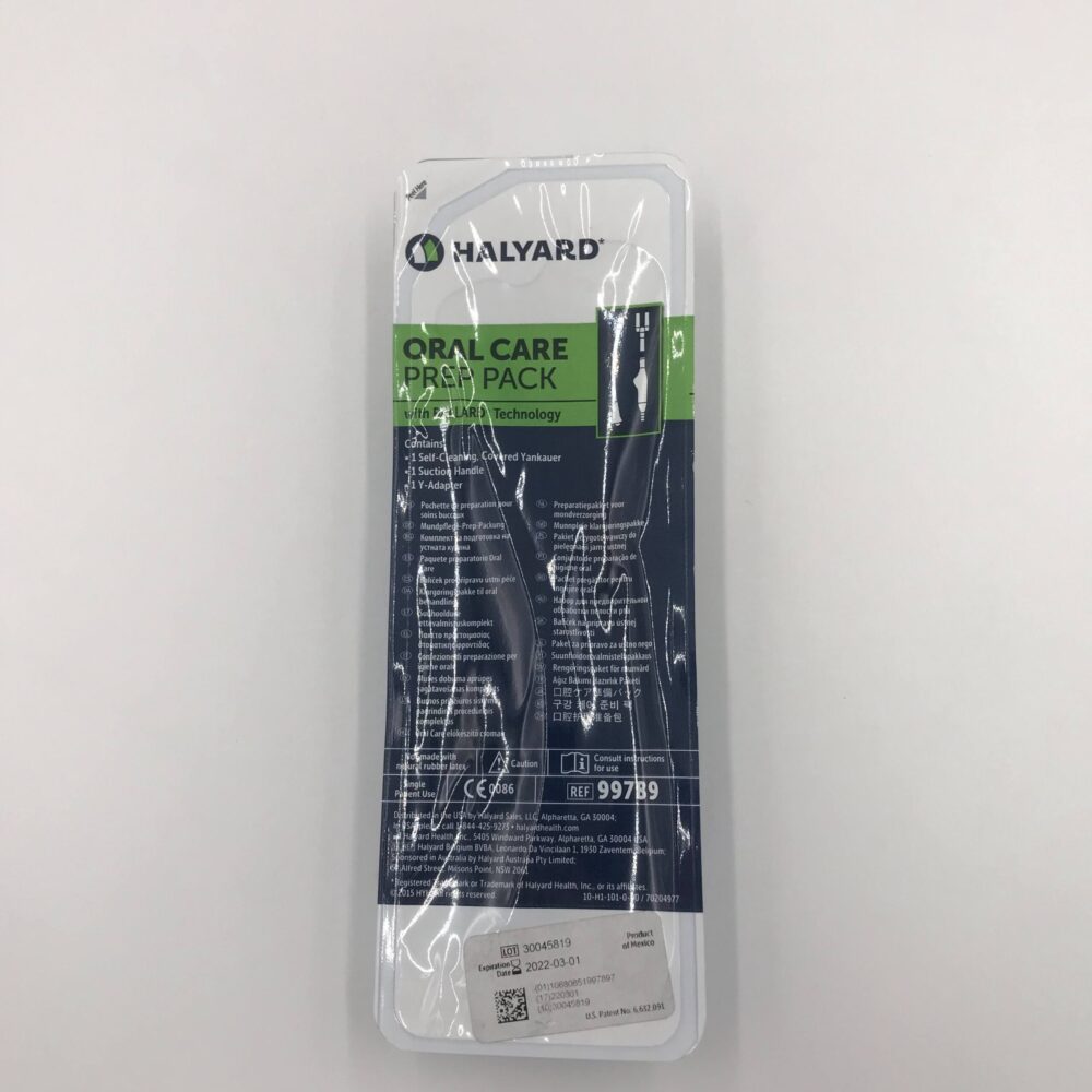 HALYARD 99789 Oral Care Prep Pack (X) GB TECH USA