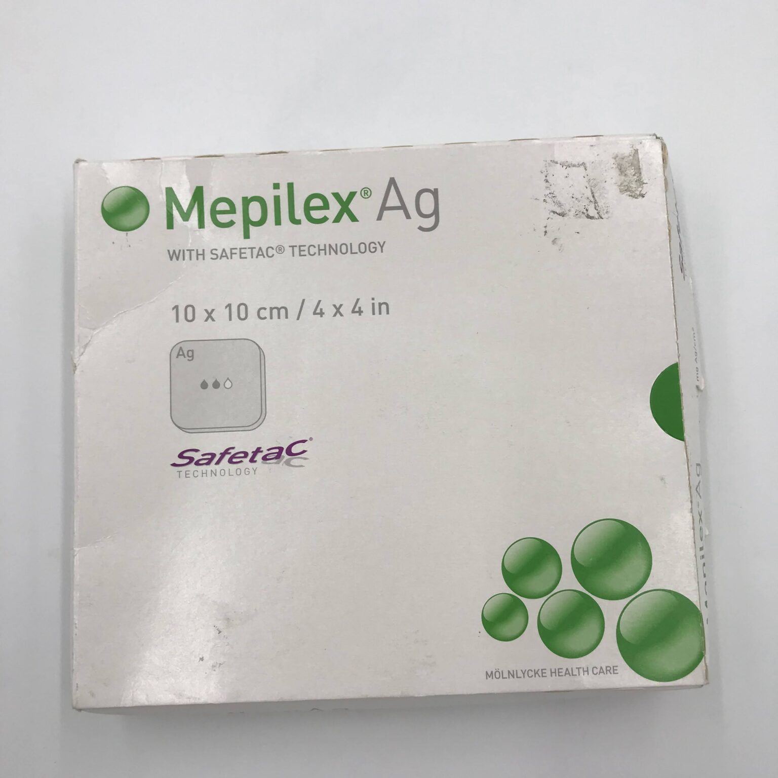 Antimicrobial Soft Silicone Foam Dressing GB TECH USA