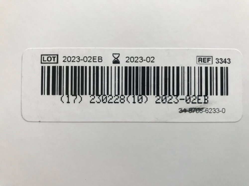 3M 3343 Cavilon No Sting Barrier Film (25/Box)(X) - GB TECH USA 
