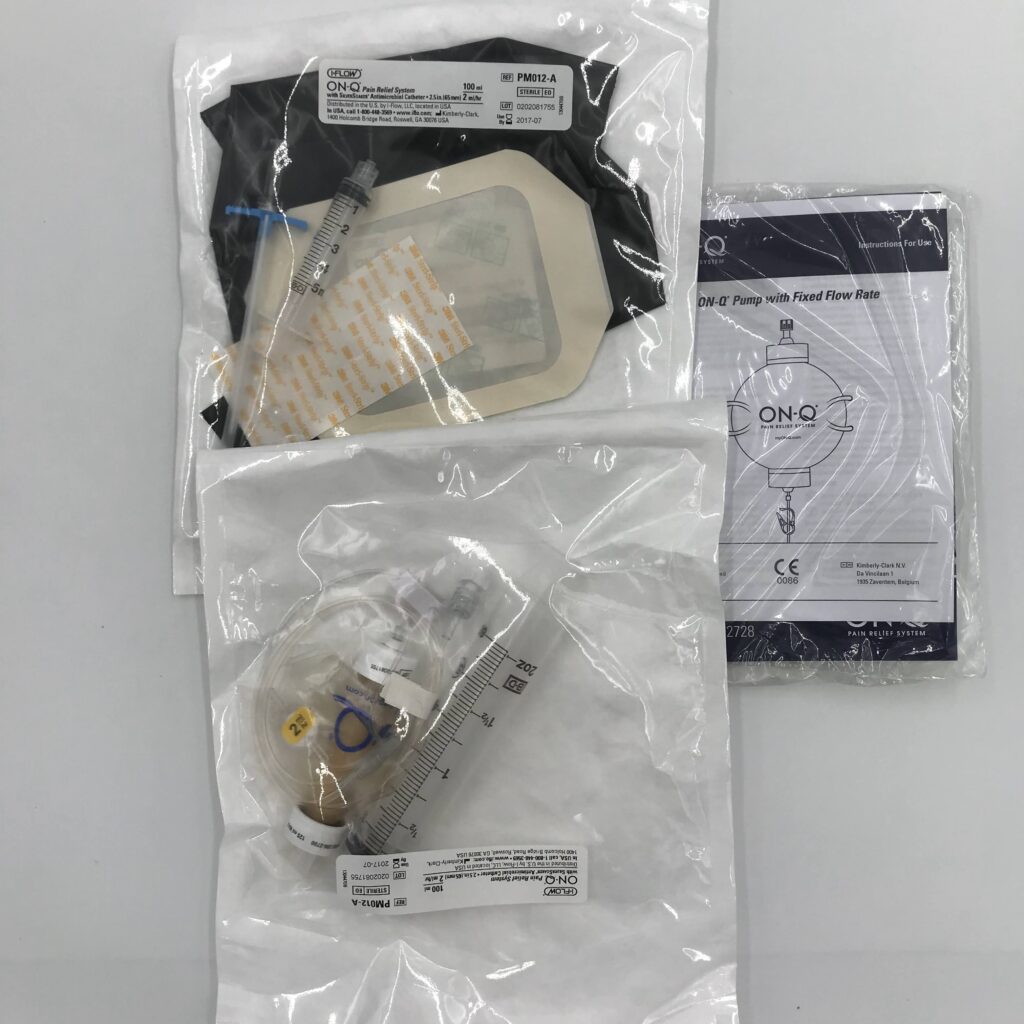 Kimberly Clark PM012A IFlow ONQ Pain Relief System w/ SilverSoaker