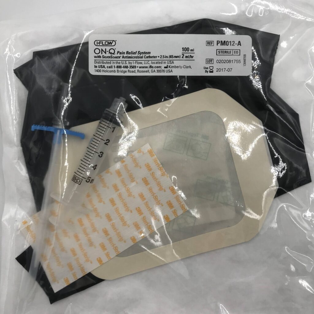 Kimberly Clark PM012A IFlow ONQ Pain Relief System w/ SilverSoaker