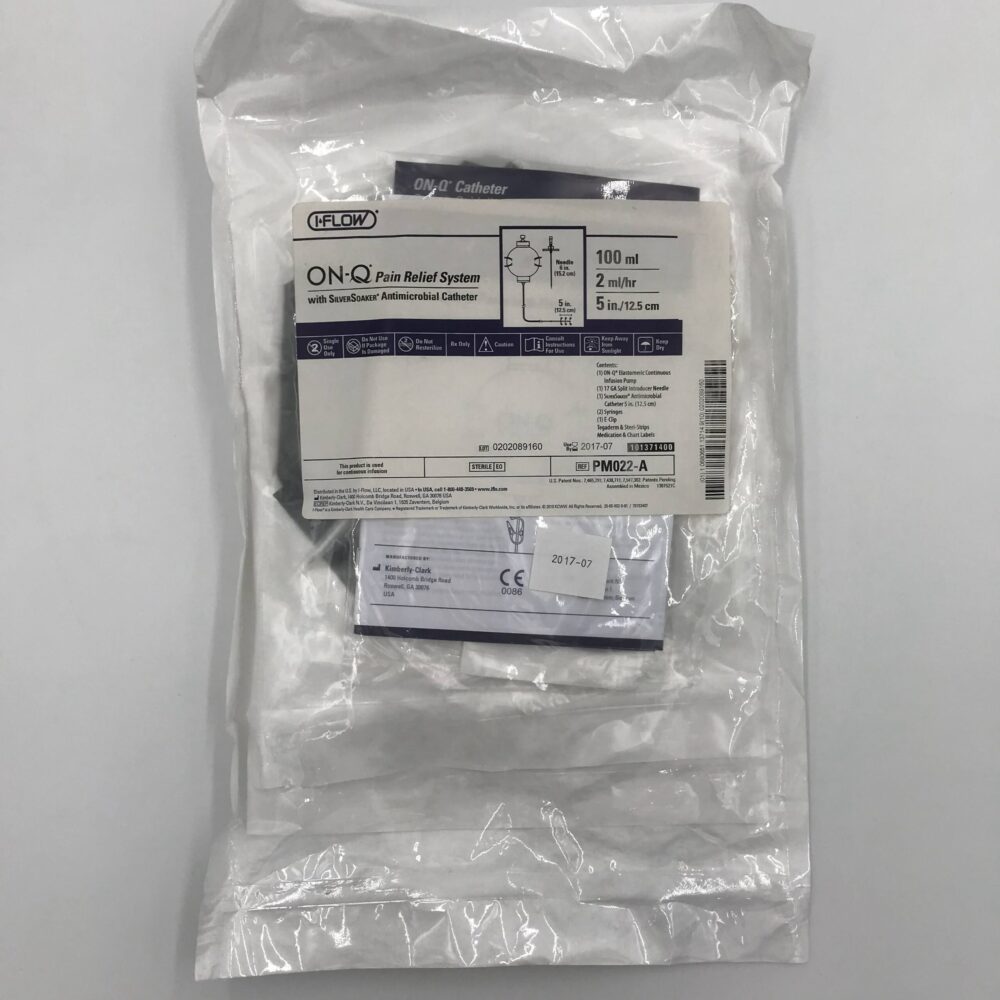 Kimberly Clark PM022A IFlow OnQ Pain Relief System w/SilverSoaker