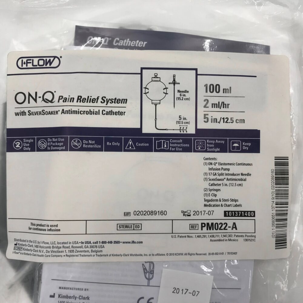 Kimberly Clark PM022A IFlow OnQ Pain Relief System w/SilverSoaker