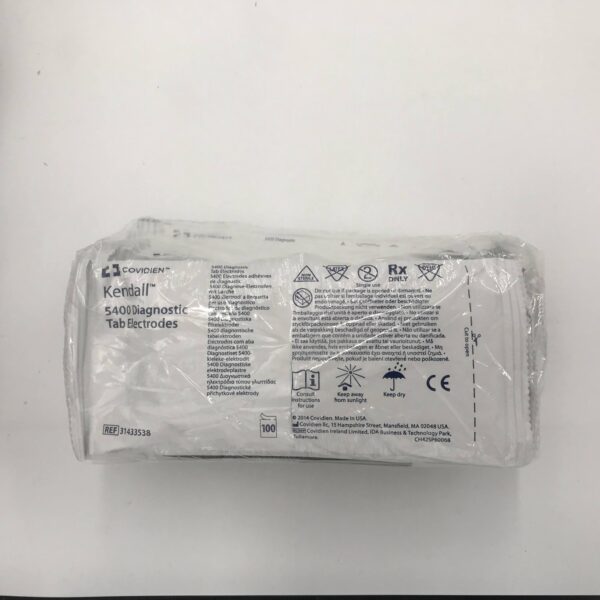 Covidien™ 31433538 Kendall™ 5400 Diagnostic Tab Electrodes (10Pkg/Bag