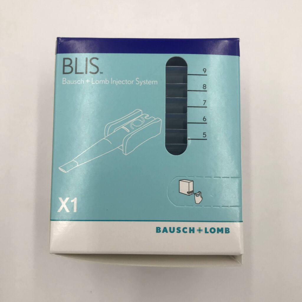 BAUSCH+LOMB BLISX1 Injector System (10/Box) GB TECH USA