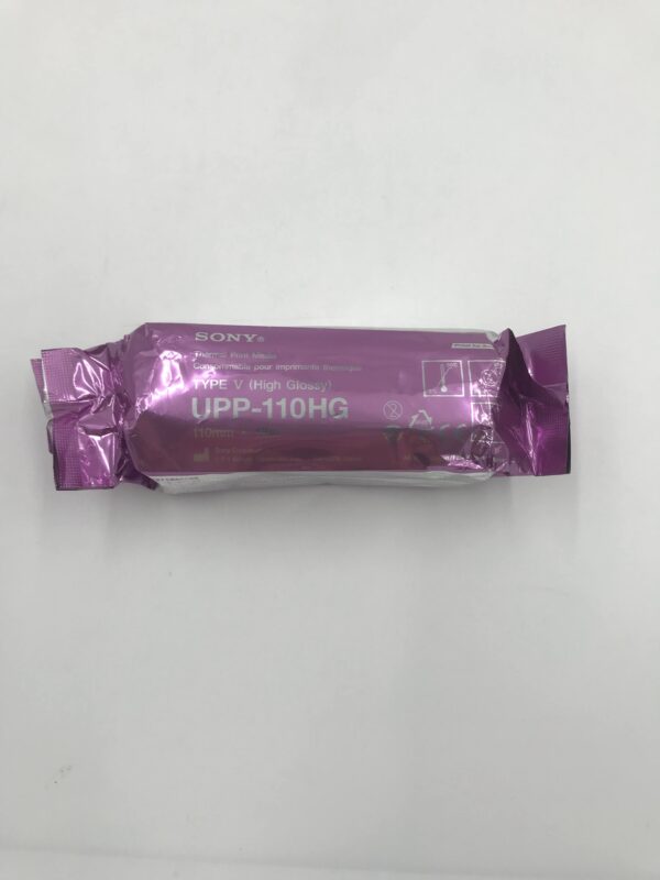 SONY UPP110HG Thermal Print Media Type V (High Glossy) 110mm x 18m