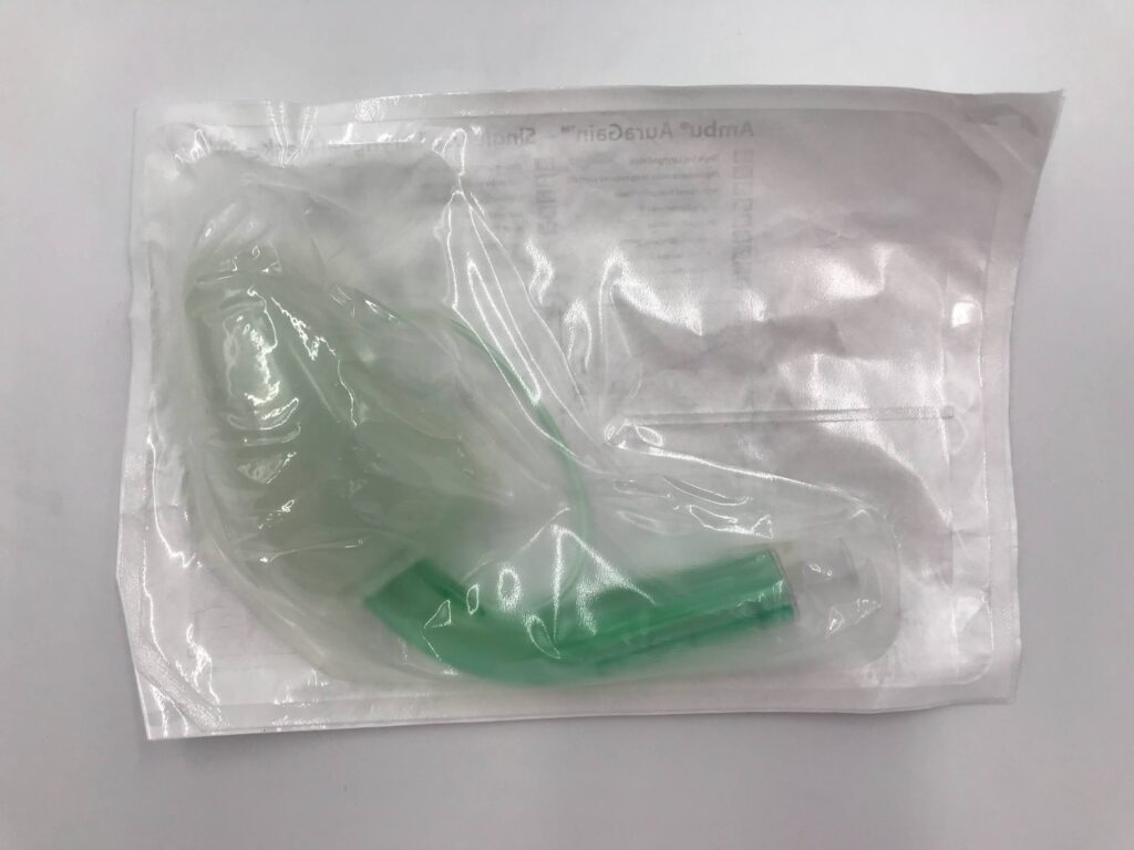 Ambu 408400000 AuraGain Single Use Laryngeal MaskSterile 4 Adult 50