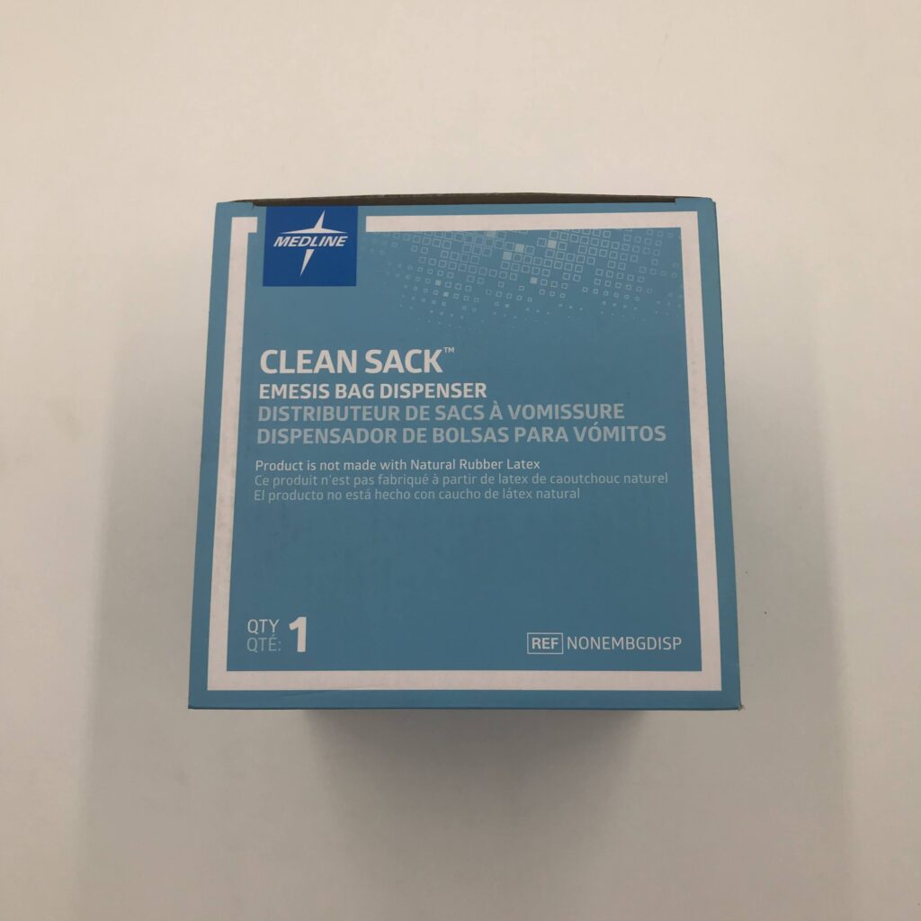 Medline NONEMBGDISP Clean Sack Emesis Bag Dispenser GB TECH USA