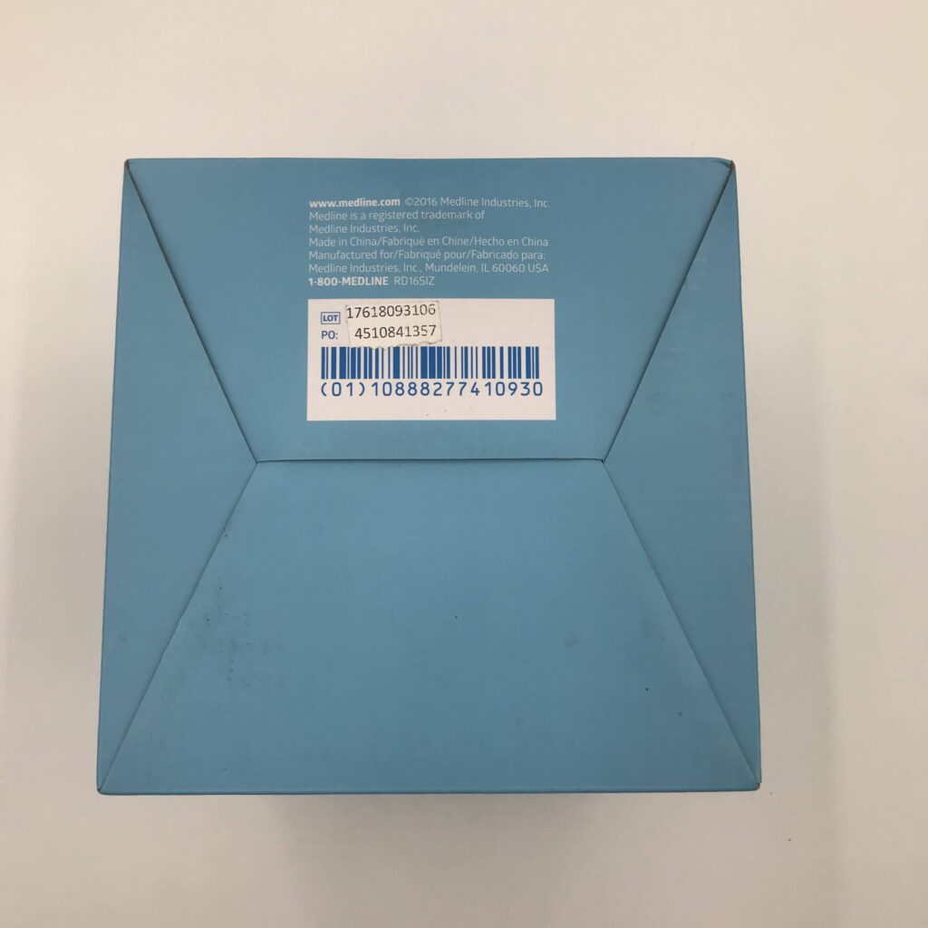 Medline NONEMBGDISP Clean Sack Emesis Bag Dispenser GB TECH USA