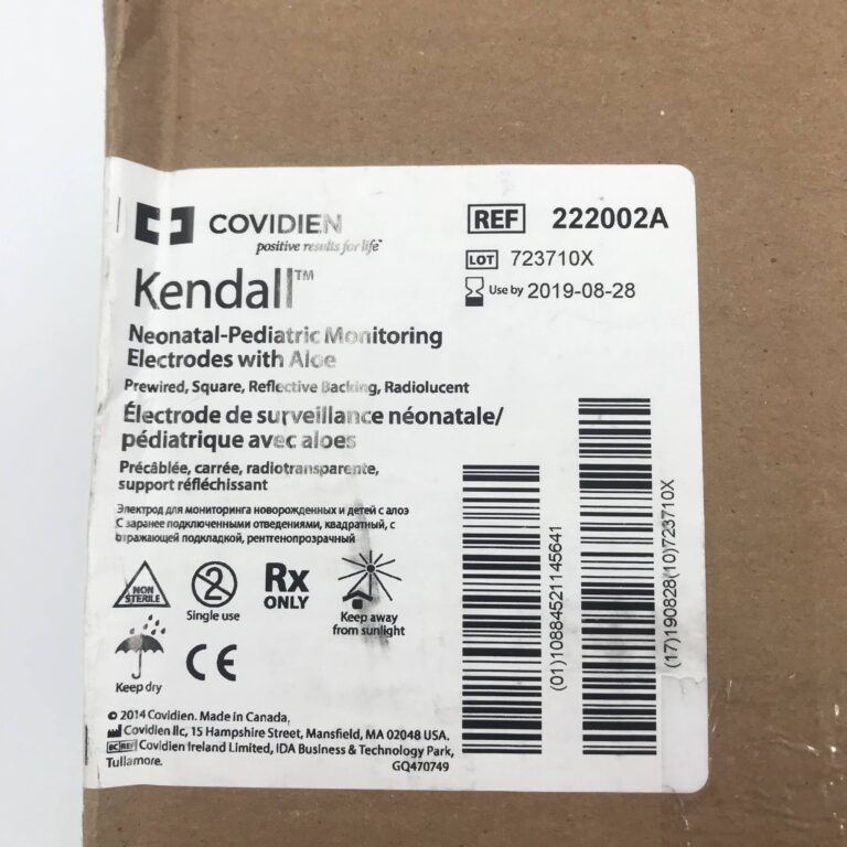 Covidien 222002A Kendall NeonatalPediatric Monitoring Electrodes with