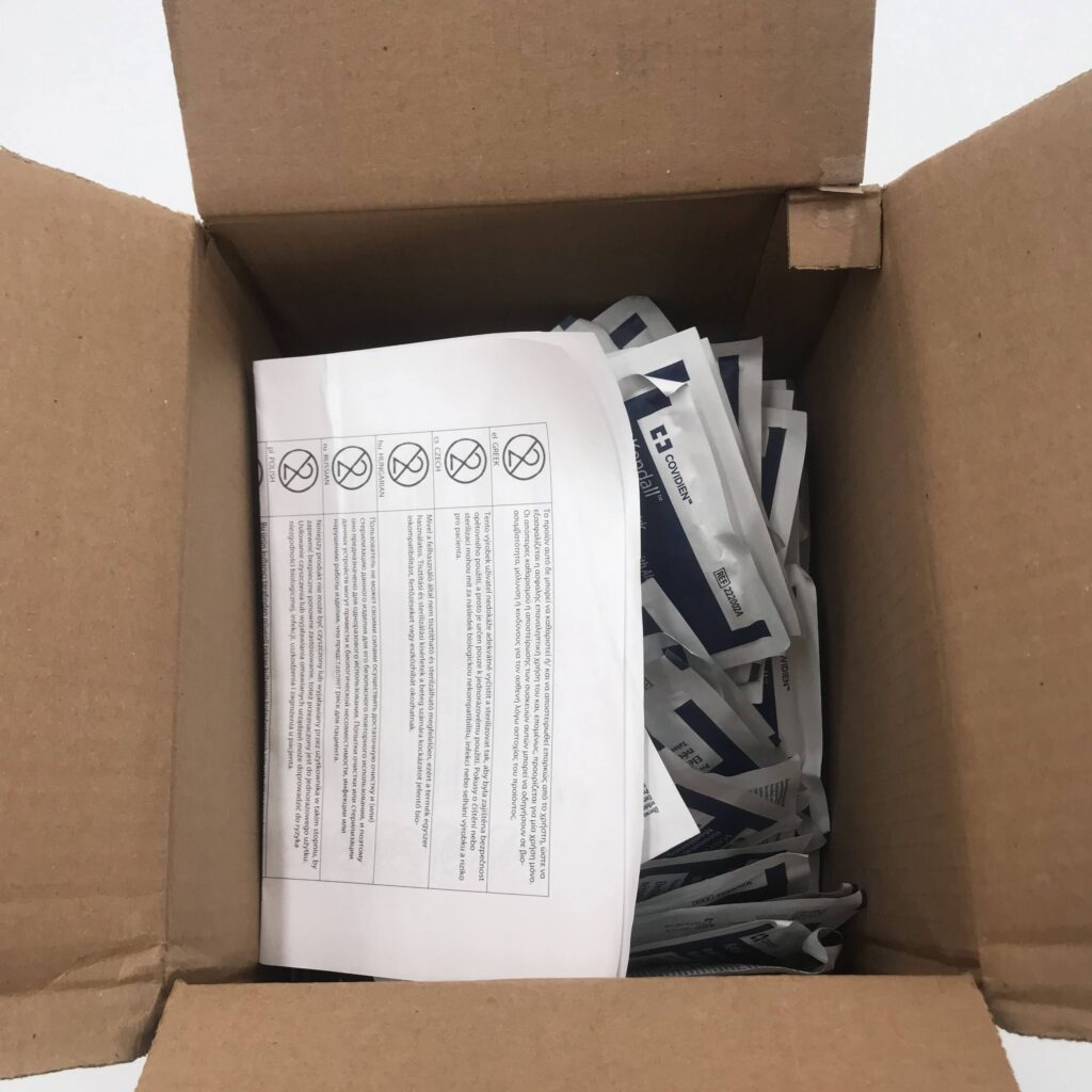 Covidien 222002A Kendall NeonatalPediatric Monitoring Electrodes with