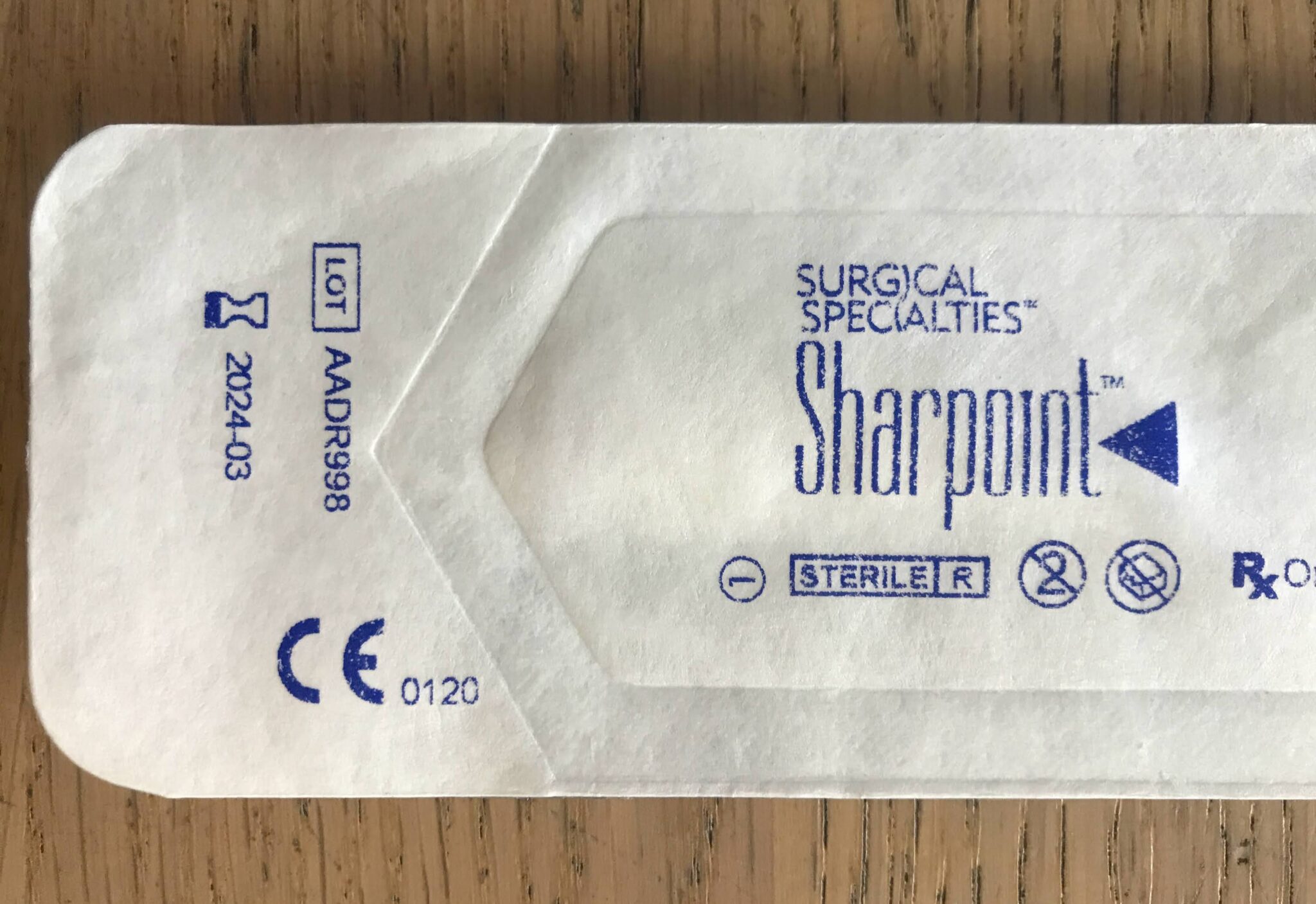 Surgical Specialties 72-1001 Sharpoint Paracentesis Knife Straight ...
