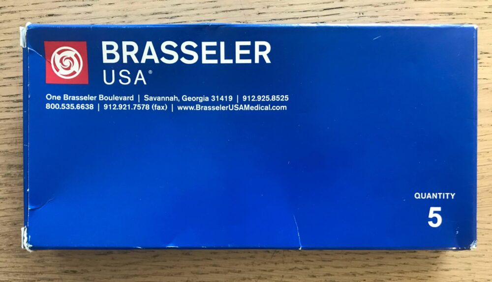 Brasseler 16S1601 Standard Bur Swanson Reamer Stainless Steel Fluted