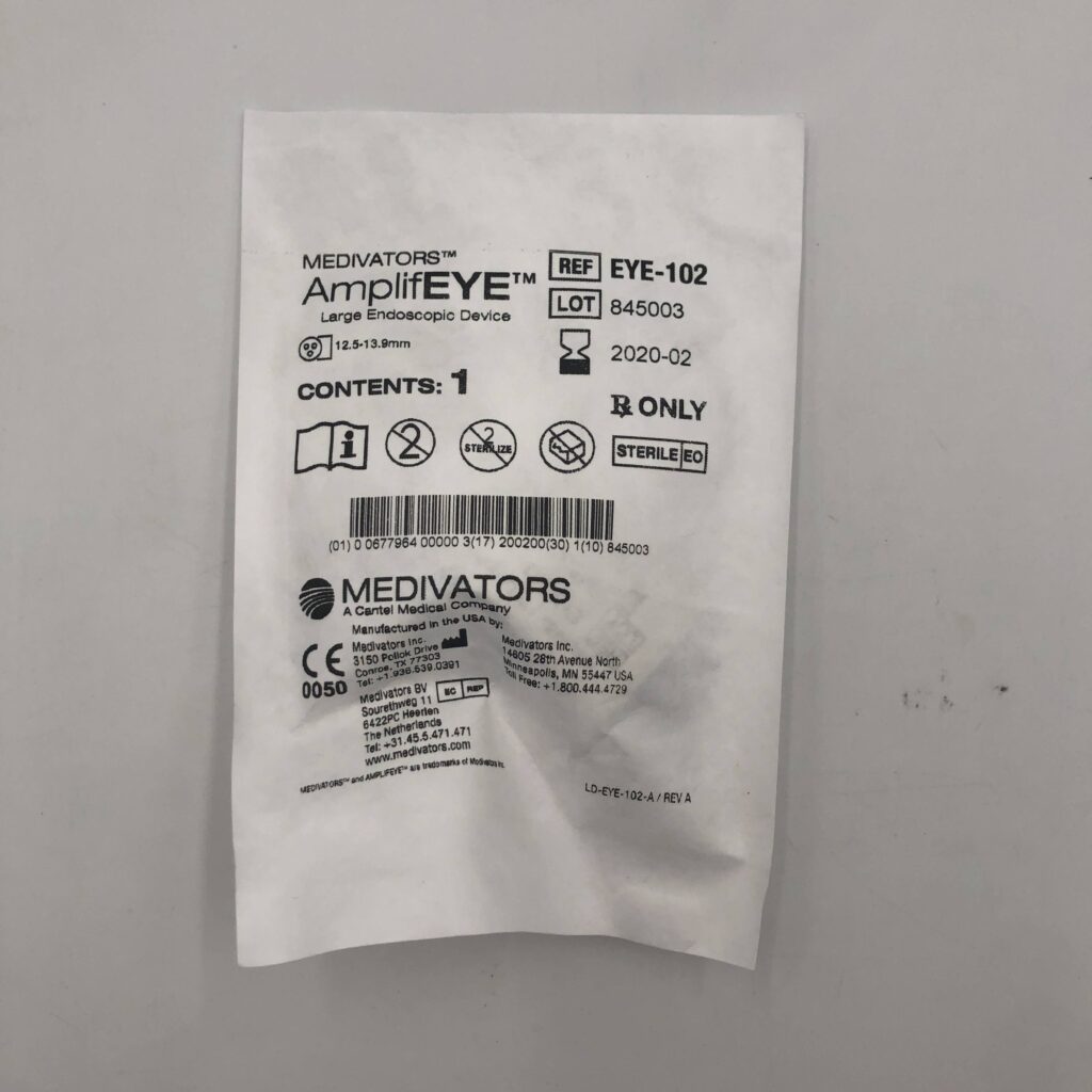 MEDIVATORS EYE102 AmplifEYE Large Endoscopic Devices 12.513.9mm (X) GB TECH USA