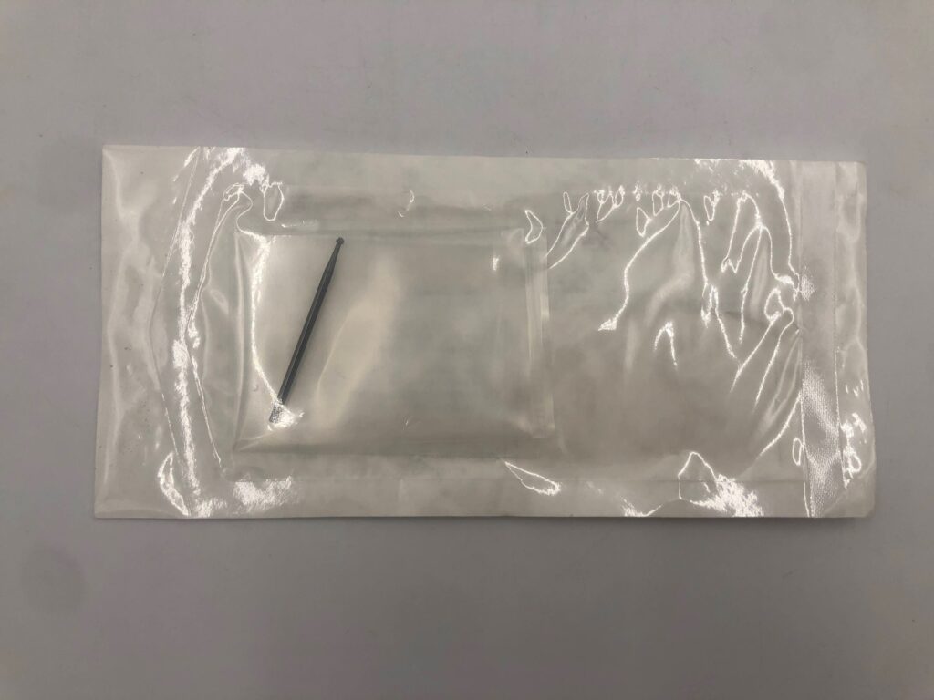 BRASSELER 04C0105 Standard Bur Round Carbide Fluted L=51mm (X) GB TECH USA