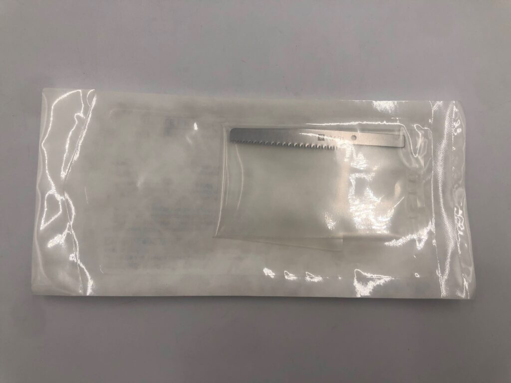 BRASSELER KM31 Sternum Saw Blade L=54mm (X) GB TECH USA