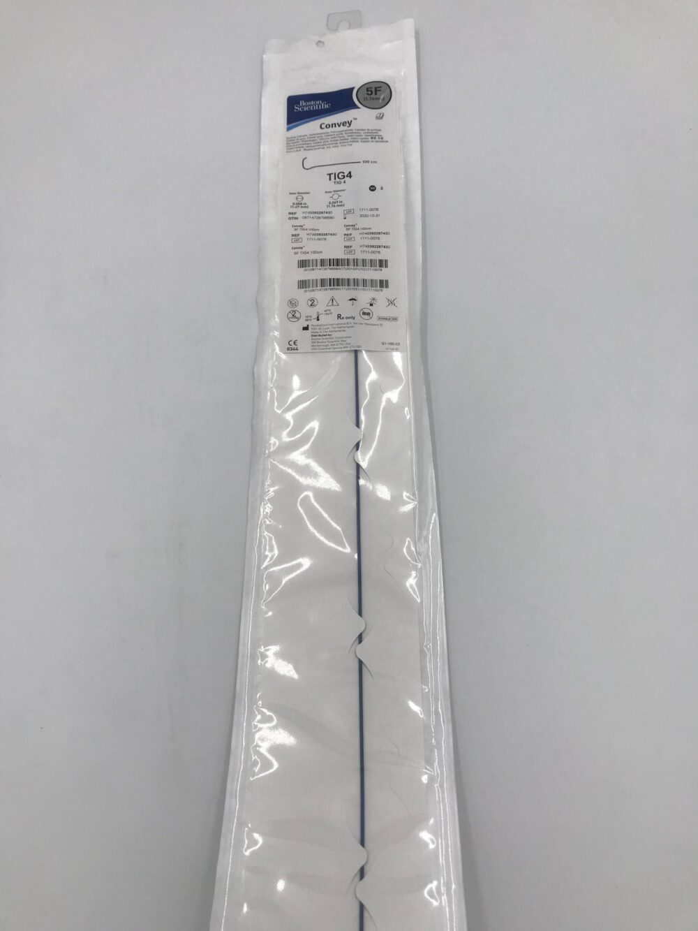 Boston Scientific 39228743 Convey Guiding Catheter TIG4 5F(X) GB TECH USA