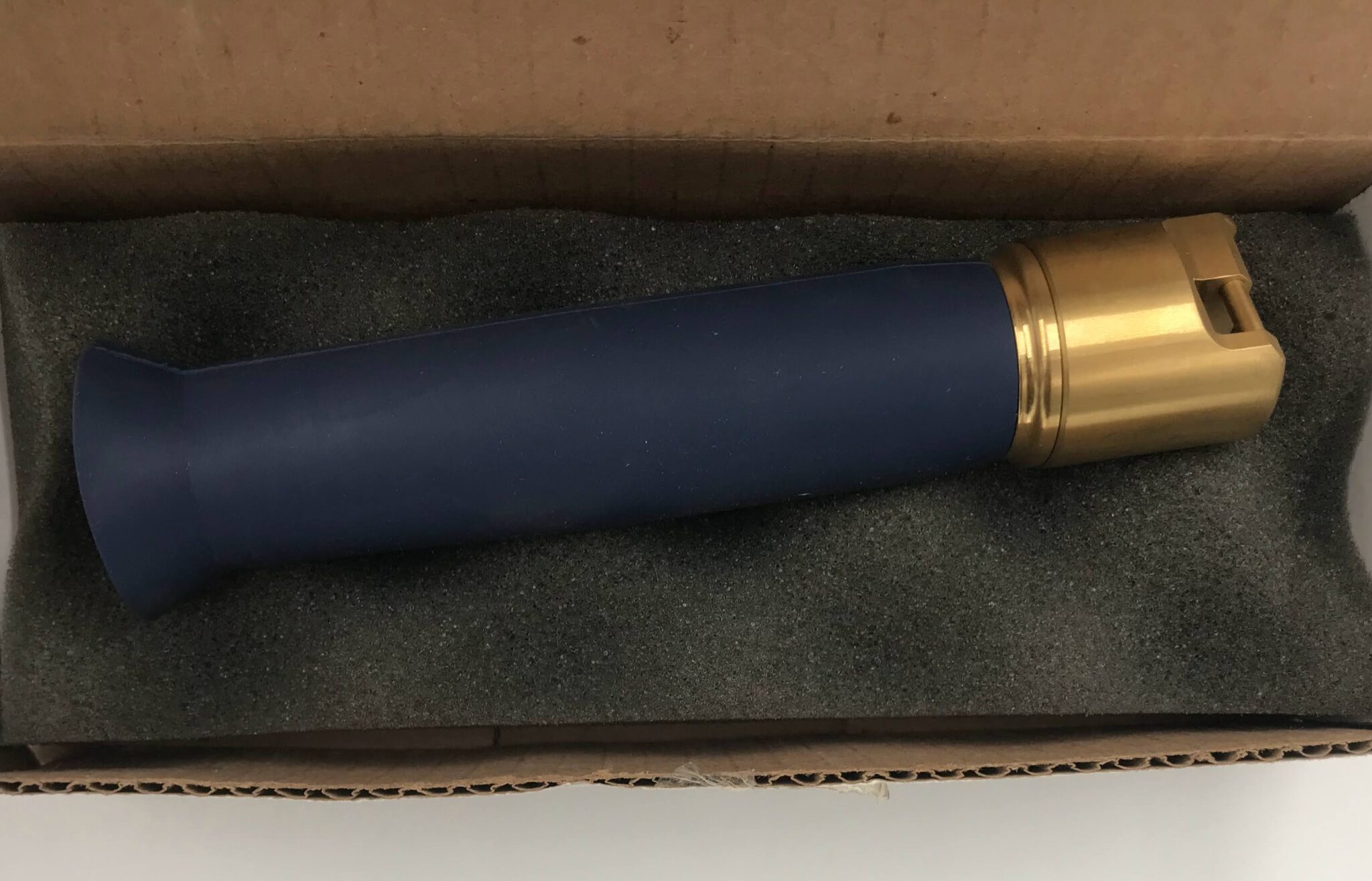 CareFusion 4556EU Vital Signs Fiber Optic Laryngoscope Handle (REUSABLE