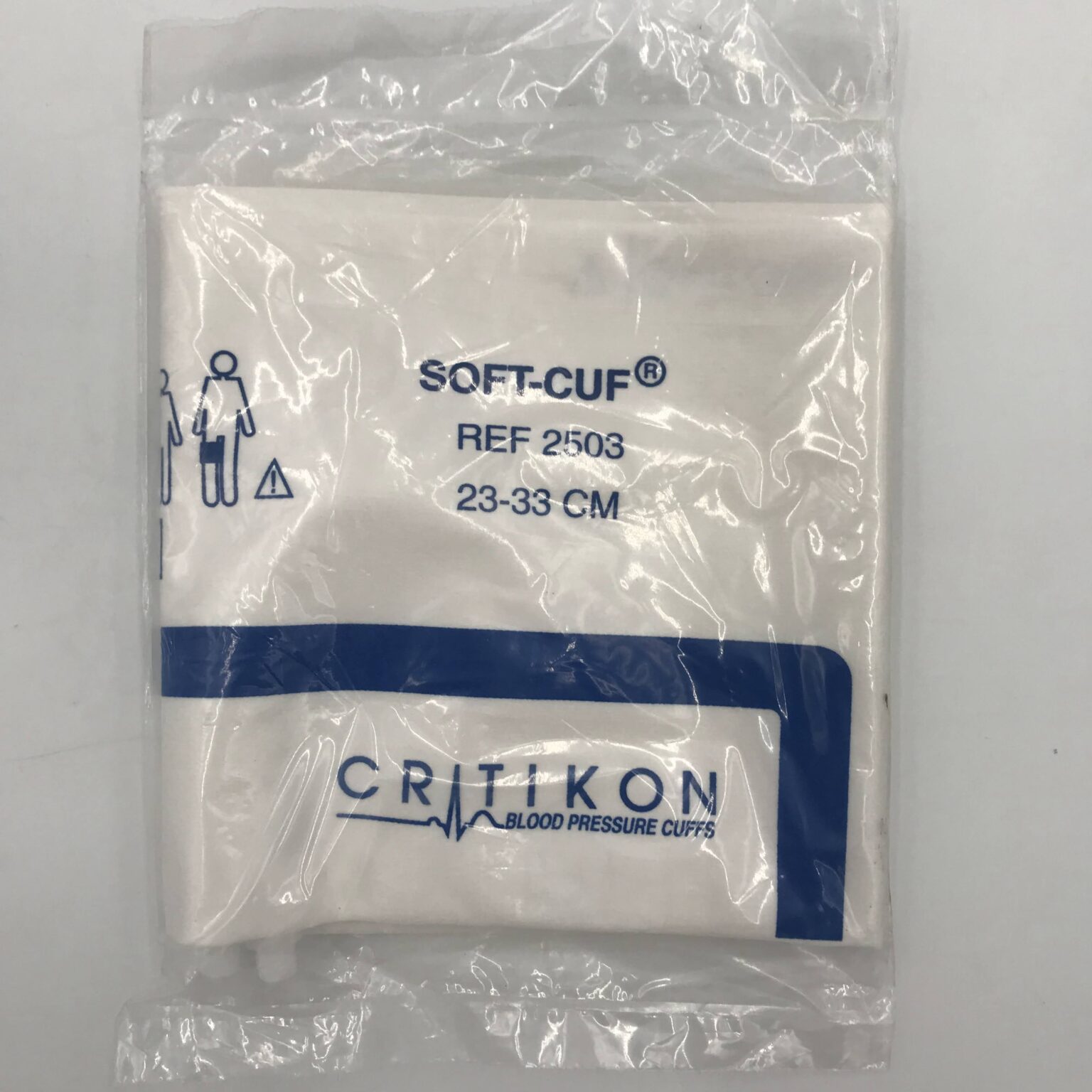 GE Medical 2503 Critikon SoftCuf, Blood Pressure Cuffs, 2333cm GB