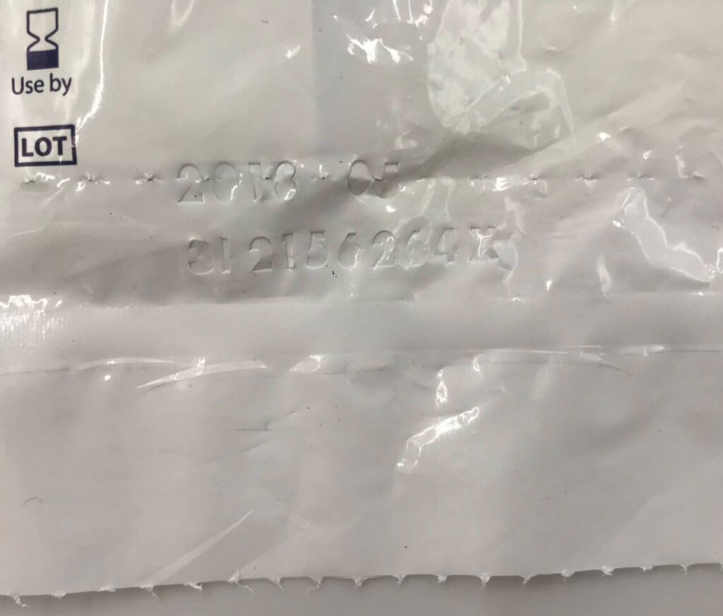 Covidien 8884730300 Dover Male External Catheter, Texas Style, 1in Foam