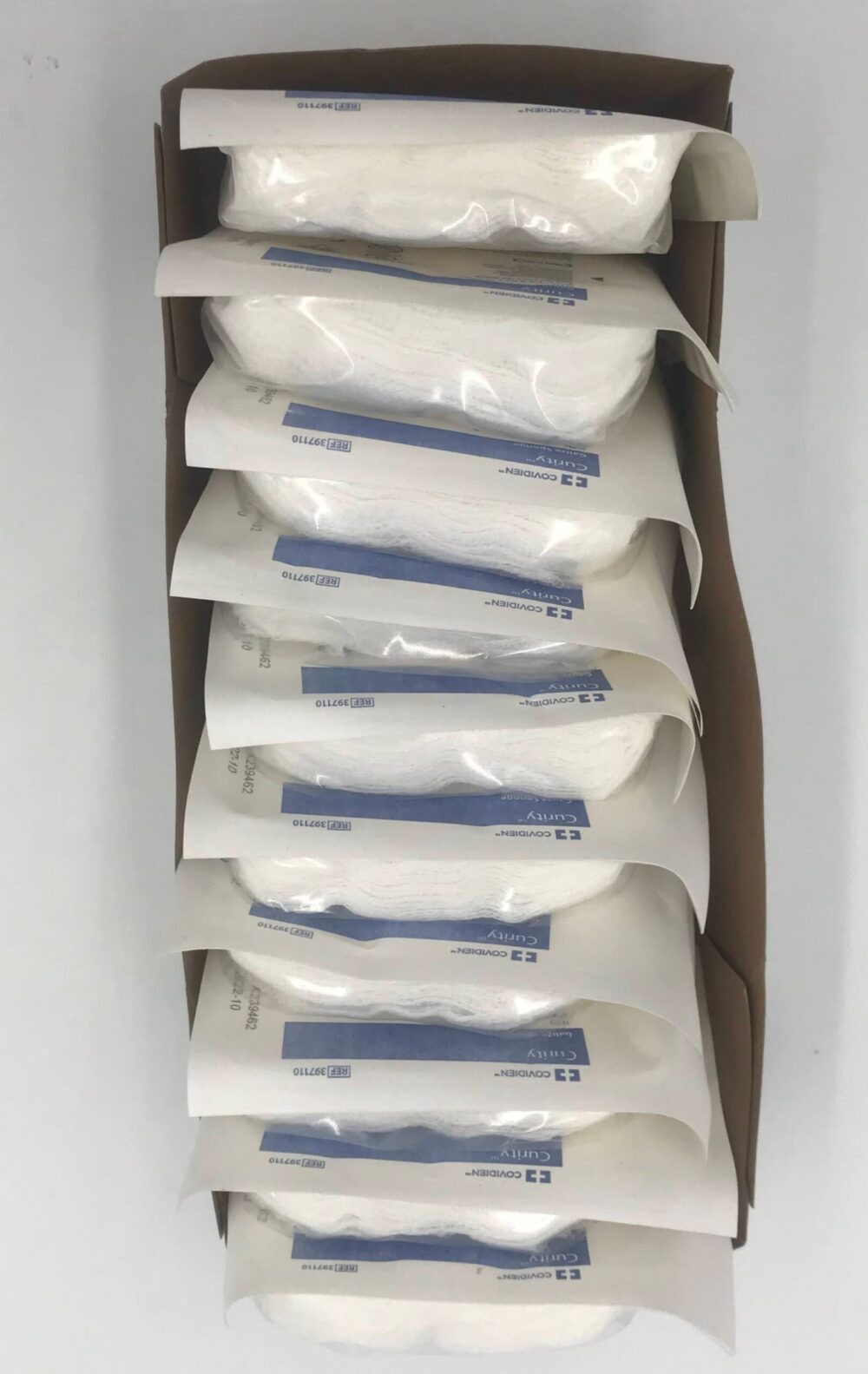 Covidien 397110 Curity Gauze Sponges, 4inx4in (100 Sponges/Box) (X