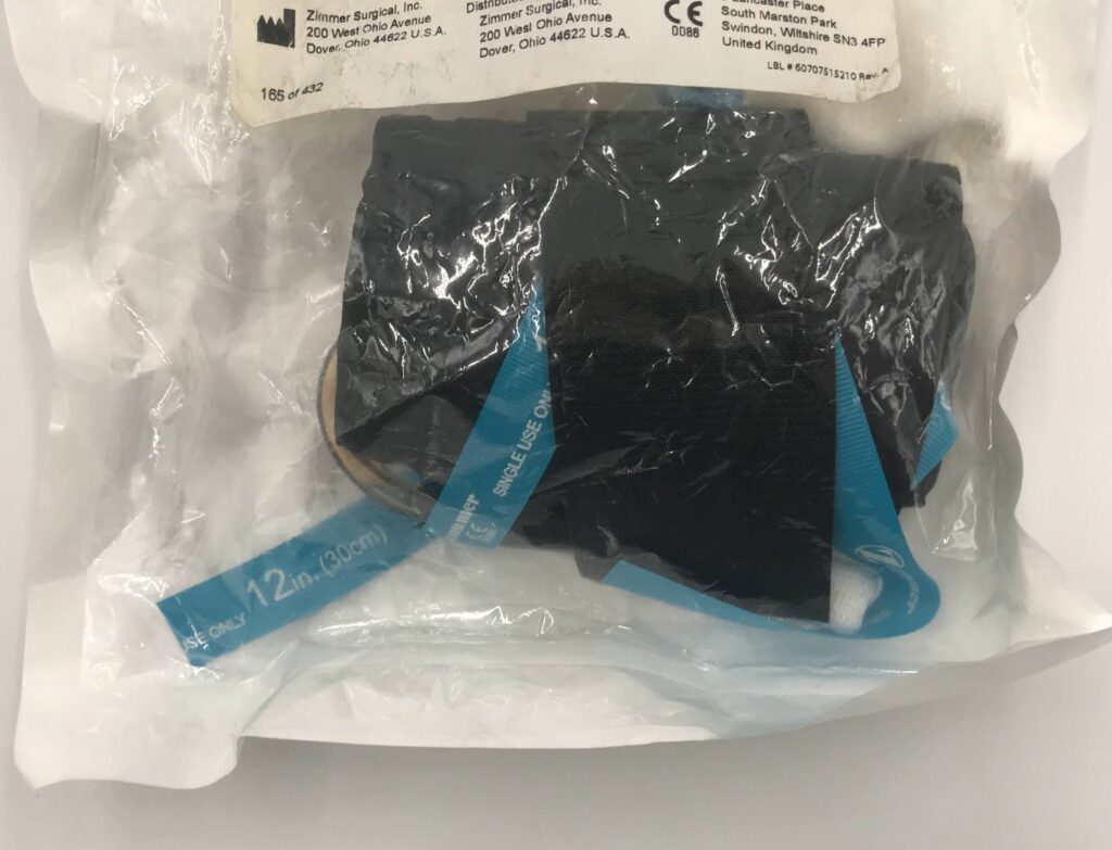 Zimmer 60707515200 Sterile Disposable Tourniquet Cuff w/ protective