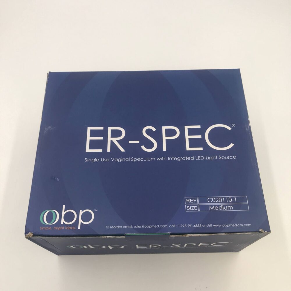ERSPEC SingleUse Vaginal Speculum w/ BuiltIn Light Source GB TECH USA
