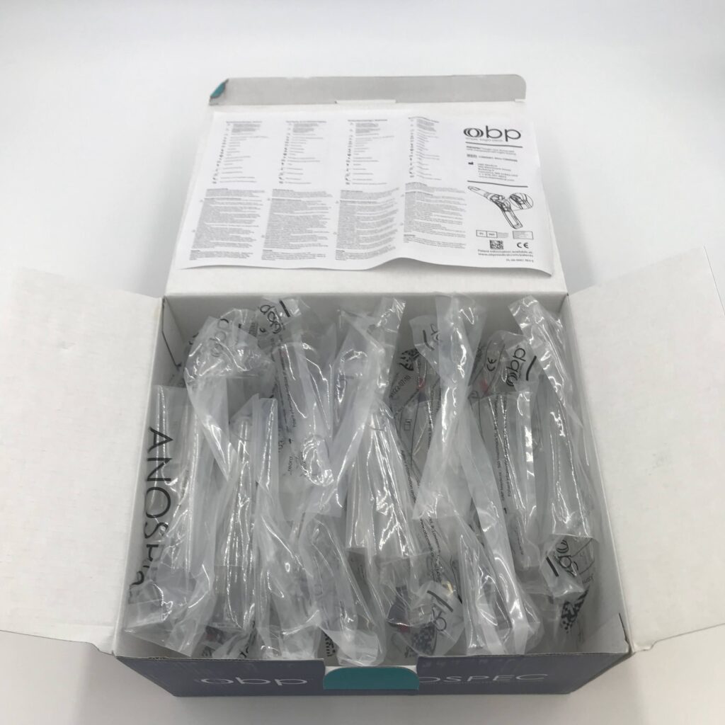 OBP C060120 Anospec Single Use Anoscope with Integrated Led Light ...