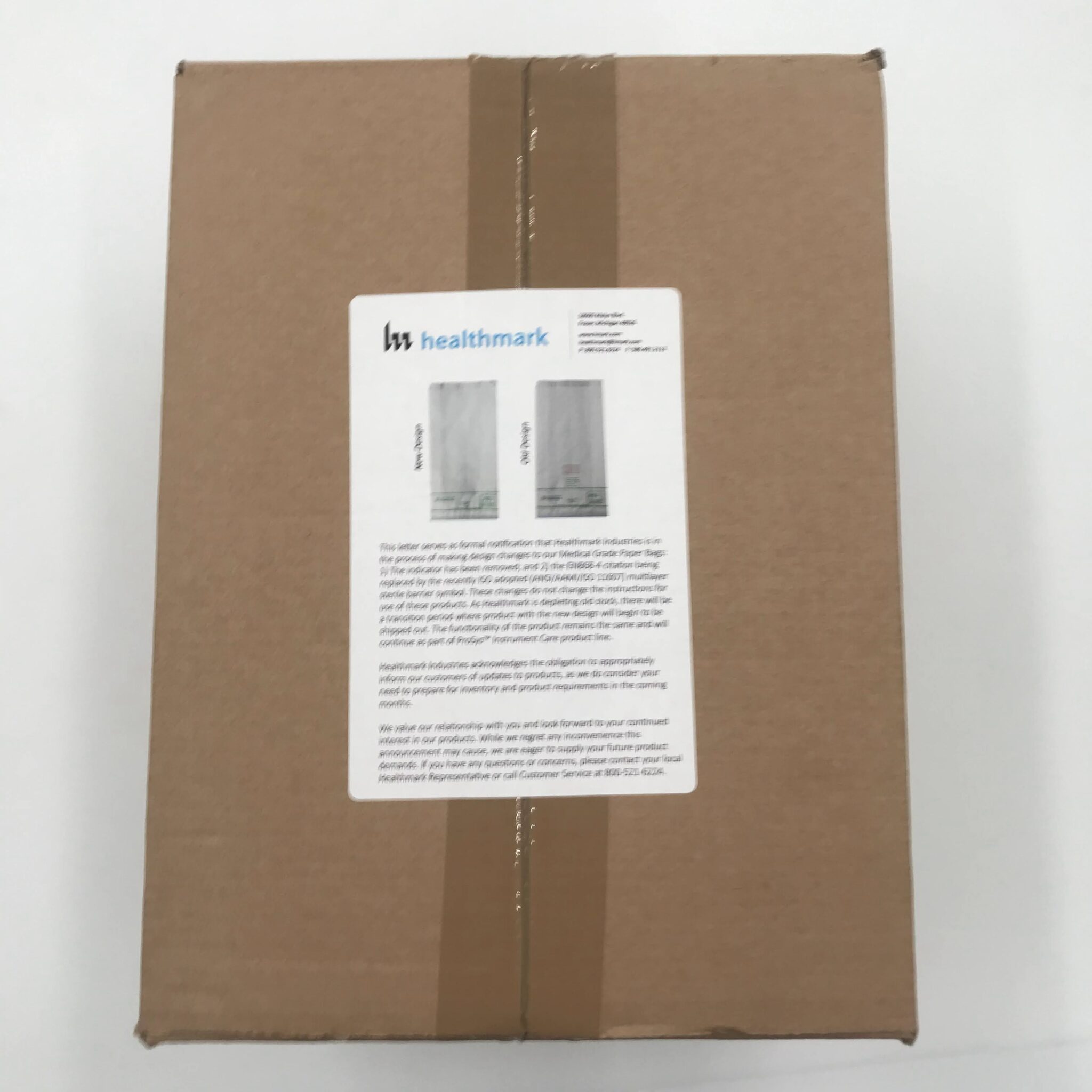 HEALTHMARK PB1 Sterilization Bag 90x50x150mm (1000/Cs) GB TECH USA
