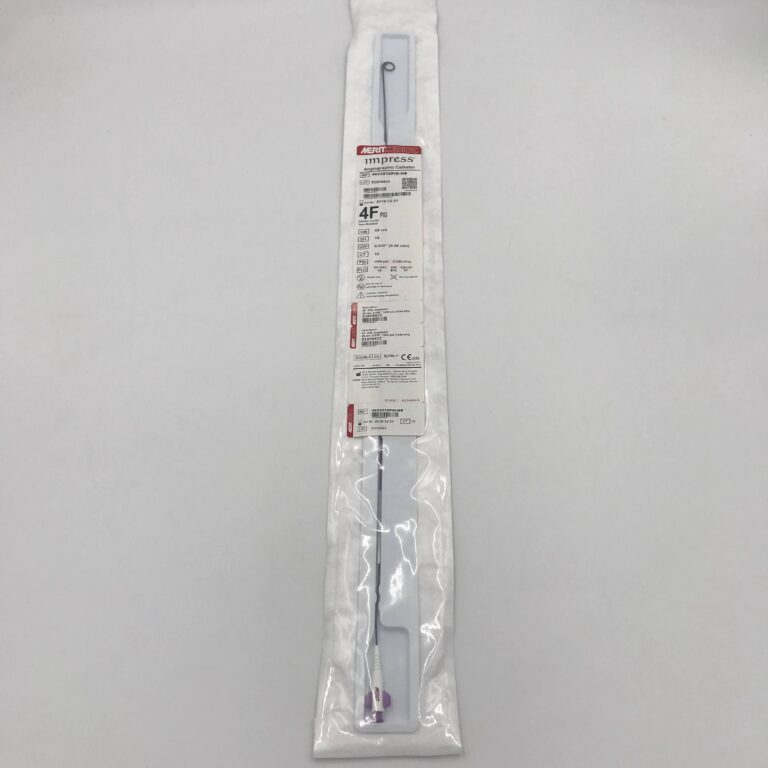 Merit Medical 4653510PIGNB Impress Angiographic Catheter PIG Pig Tail