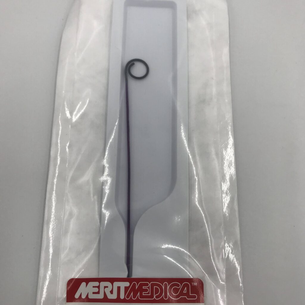 Merit Medical 4653510PIGNB Impress Angiographic Catheter PIG Pig Tail