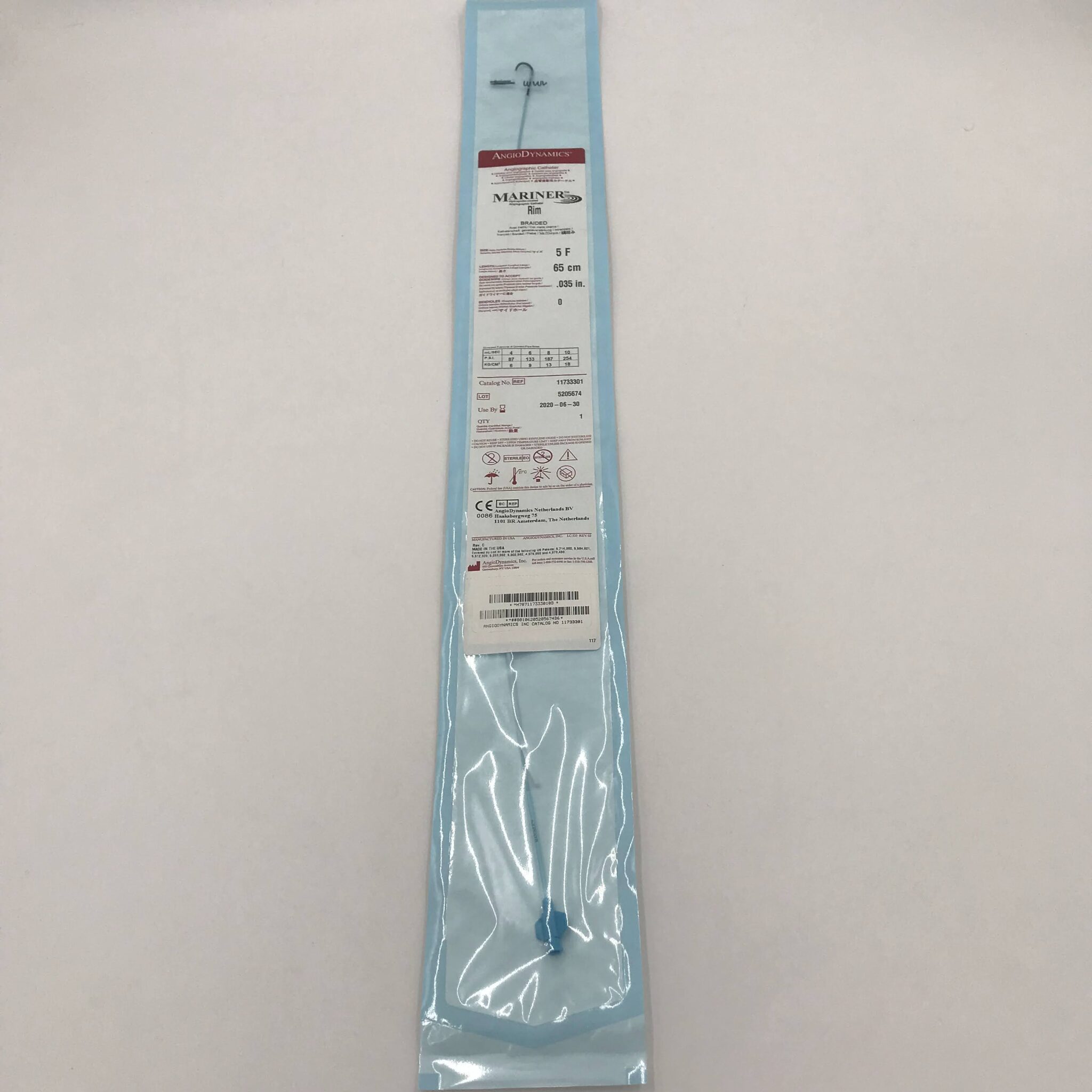 Terumo 406381 Heartrail III Guiding Catheter Fr.6 100cm IR1.5 Ikari