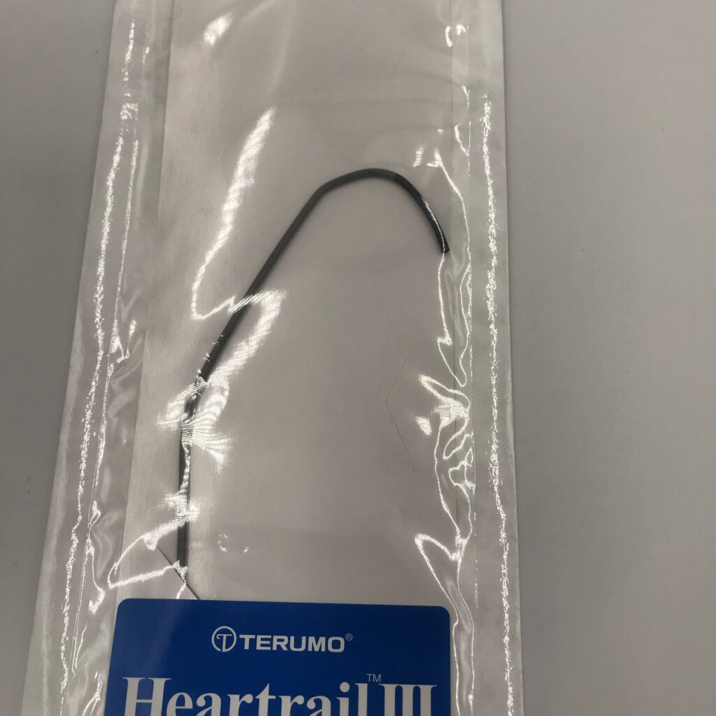 Terumo 406382 Heartrail III Guiding Catheter Fr.6 100cm IR2.0 Ikari