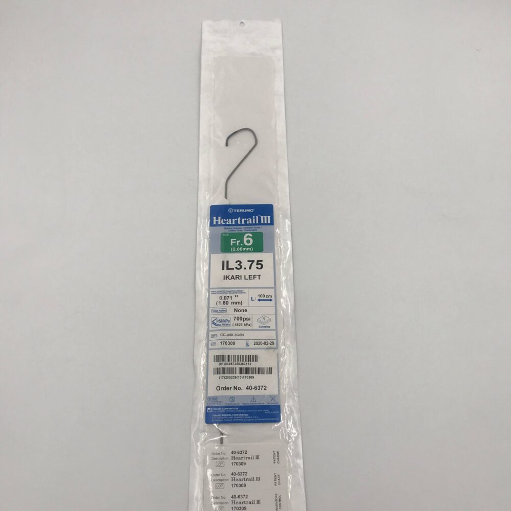 Guiding Catheter Fr.6 GB TECH USA