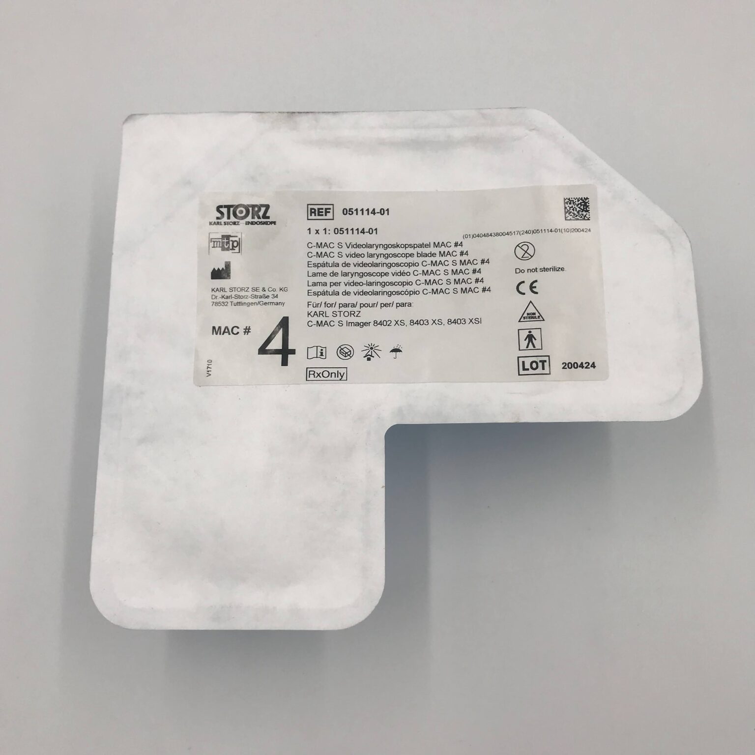 Terumo 406372 Heartrail III Guiding Catheter Fr. 6 100cm IL3.57 Ikari