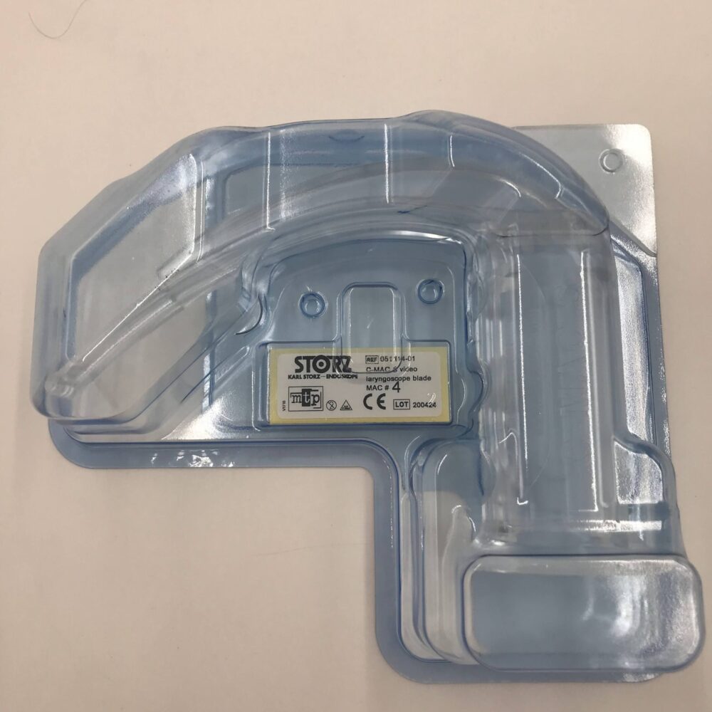 Storz 05111401 CMac S Video Laryngoscope Blade MAC 4 GB TECH USA