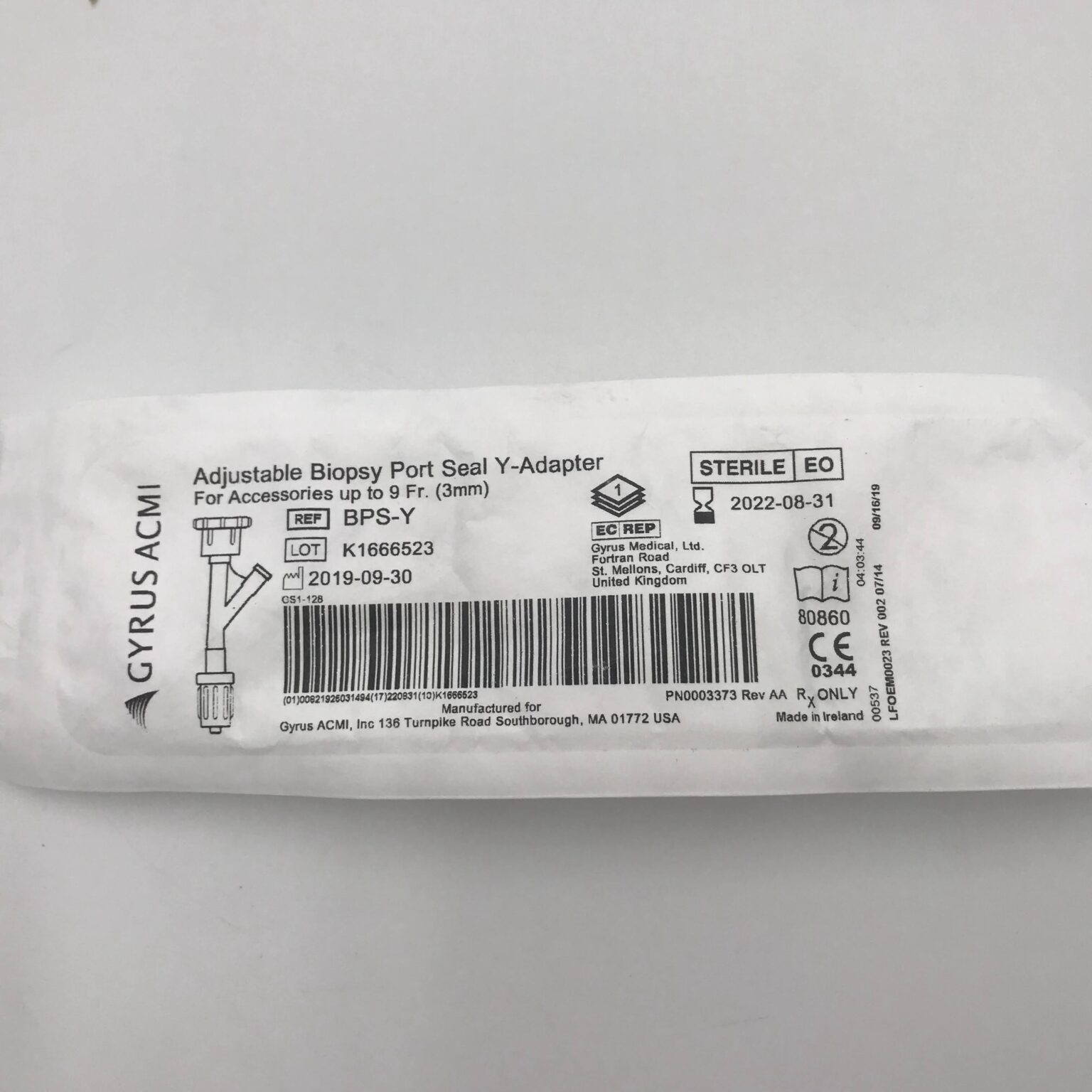 Merit Medical 56535BER Impress Angiographic Catheter 5F 65cm BERN